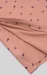 Side Button Split Ribbed Skirt