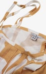 Pleated Details Double Strap Cami Dress