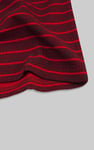 Stripe Design Rib Tank Top