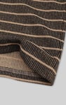 Stripe Design Rib Tank Top