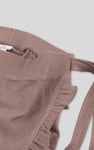 Tie Waist Wrap Maxi Skirt
