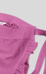 Tie Waist Wrap Maxi Skirt
