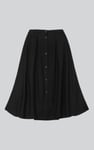 A-Line Front Button Through Skirts