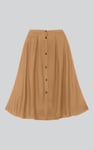 A-Line Front Button Through Skirts