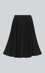 A-Line Front Button Through Skirts