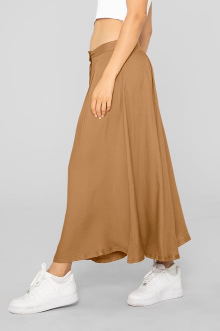 A-Line Front Button Through Skirts