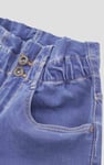 Paperbag Waist Mom Fit Shorts