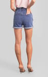 Paperbag Waist Mom Fit Shorts