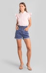 Paperbag Waist Mom Fit Shorts