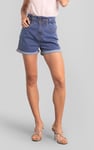 Paperbag Waist Mom Fit Shorts