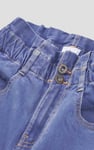 Paperbag Waist Mom Fit Shorts