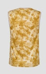 Tie-Dye Printed Cotton Vest