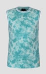 Tie-Dye Printed Cotton Vest