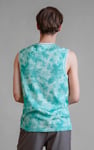 Tie-Dye Printed Cotton Vest