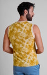 Tie-Dye Printed Cotton Vest