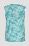 Tie-Dye Printed Cotton Vest
