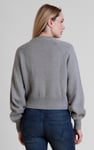 Women’s Crew Neck Knitted Cardigan
