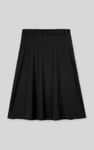 Flared Skirt With Lace Details