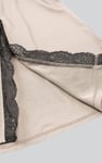 Flared Skirt With Lace Details
