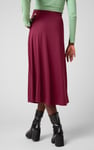 Flared Skirt With Lace Details