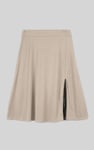 Flared Skirt With Lace Details