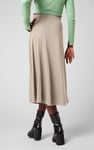 Flared Skirt With Lace Details