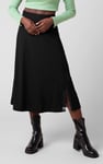 Flared Skirt With Lace Details