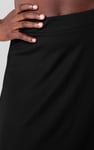 Flared Skirt With Lace Details