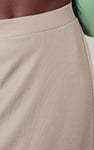 Flared Skirt With Lace Details