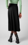 Flared Skirt With Lace Details