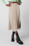 Flared Skirt With Lace Details