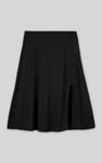 Flared Skirt With Lace Details