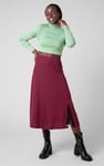 Flared Skirt With Lace Details