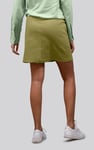 Stretch Cotton Blended Mini Skirt