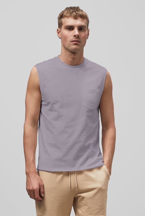 Mens Green Muscle Tank Top Vest