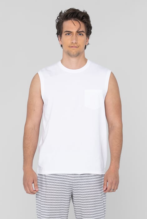 Mens Green Muscle Tank Top Vest