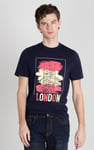 100% Cotton Graphic T-Shirt 3 Pcs Pack