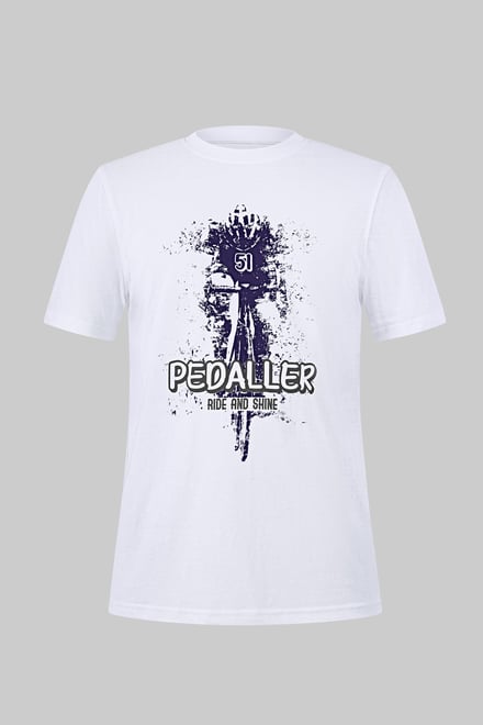 100% Cotton Graphic T-Shirt 3 Pcs Pack