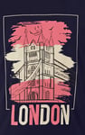 100% Cotton Graphic T-Shirt 3 Pcs Pack