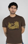 100% Cotton Graphic T-Shirt 3 Pcs Pack