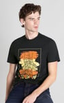 100% Cotton Graphic T-Shirt 3 Pcs Pack