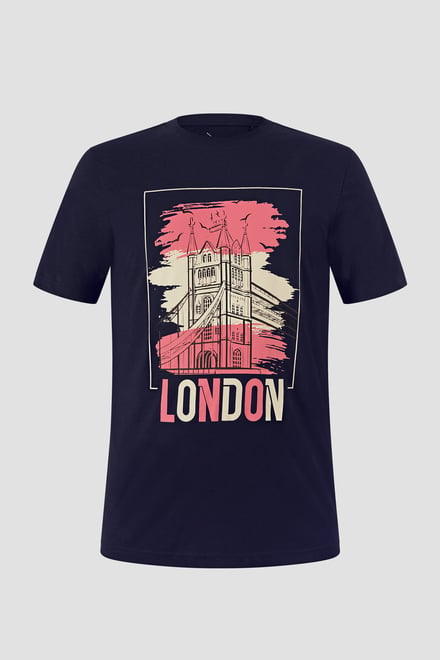 100% Cotton Graphic T-Shirt 3 Pcs Pack