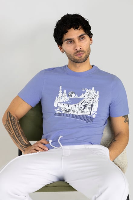100% Cotton Graphic T-Shirt 3 Pcs Pack