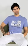 100% Cotton Graphic T-Shirt 3 Pcs Pack