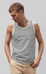 Mens Striped Tank Top