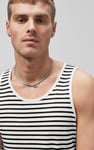 Mens Striped Tank Top