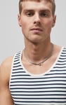 Mens Striped Tank Top