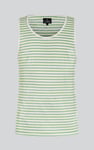 Mens Striped Tank Top