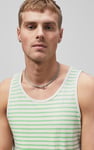 Mens Striped Tank Top