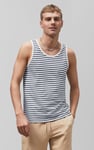 Mens Striped Tank Top